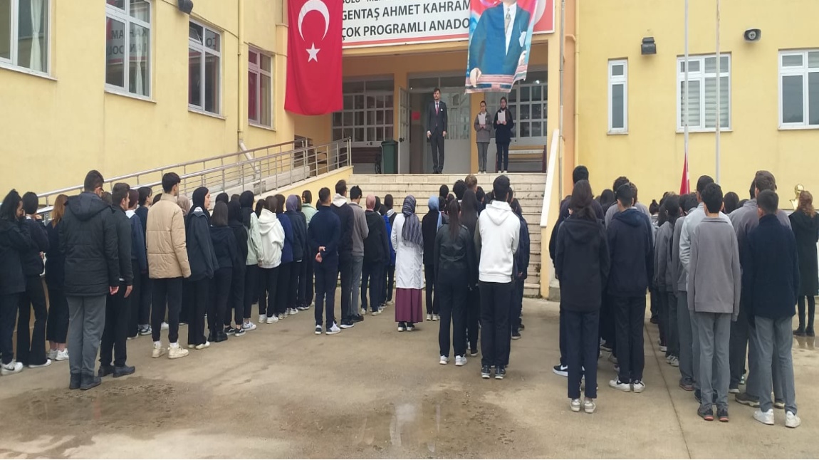 10 Kasım Atatürk’ü Anma Programı Gerçekleştirildi